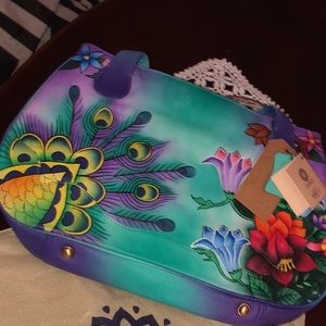 Sukriti Leather Handbag